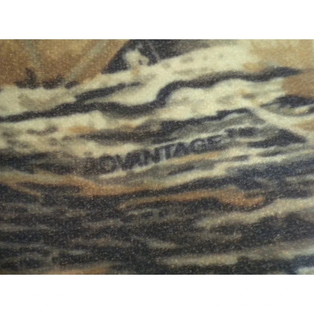 10X‎ Advantage Gore-Tex Pants XLT Camo Rainwear Hunting Ankle Zip Lined VTG 90's